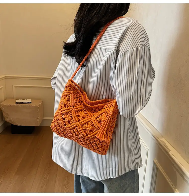 Black Woven Crossbody Tote Bag for Women 2025 — feature 24