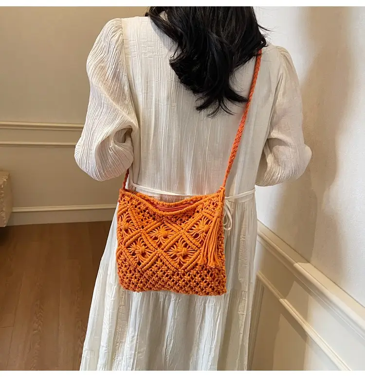 Black Woven Crossbody Tote Bag for Women 2025 — feature 25