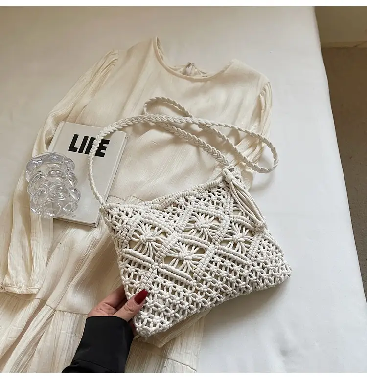 Black Woven Crossbody Tote Bag for Women 2025 — feature 29