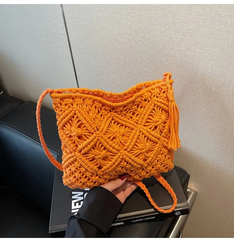 Black Woven Crossbody Tote Bag for Women 2025 — feature 34