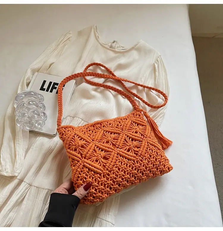 Black Woven Crossbody Tote Bag for Women 2025 — feature 35