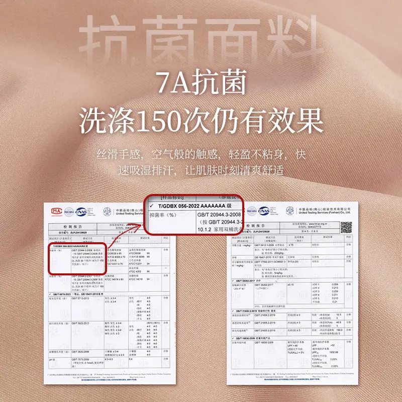 7A Antibacterial Underwear for Women - Image 8