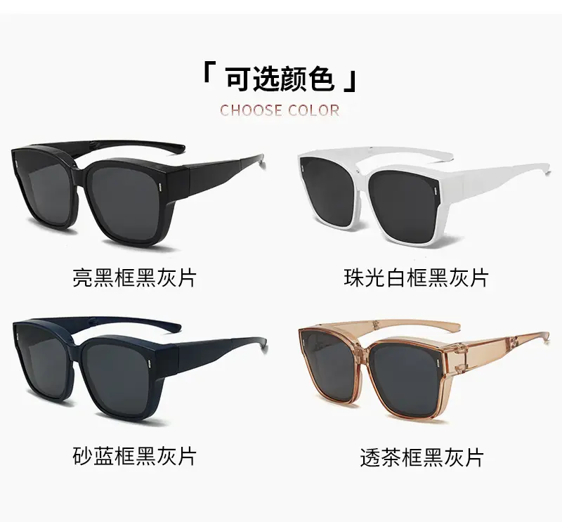 Men's Black Joker Sunglasses Polarized 15-141 — feature 11