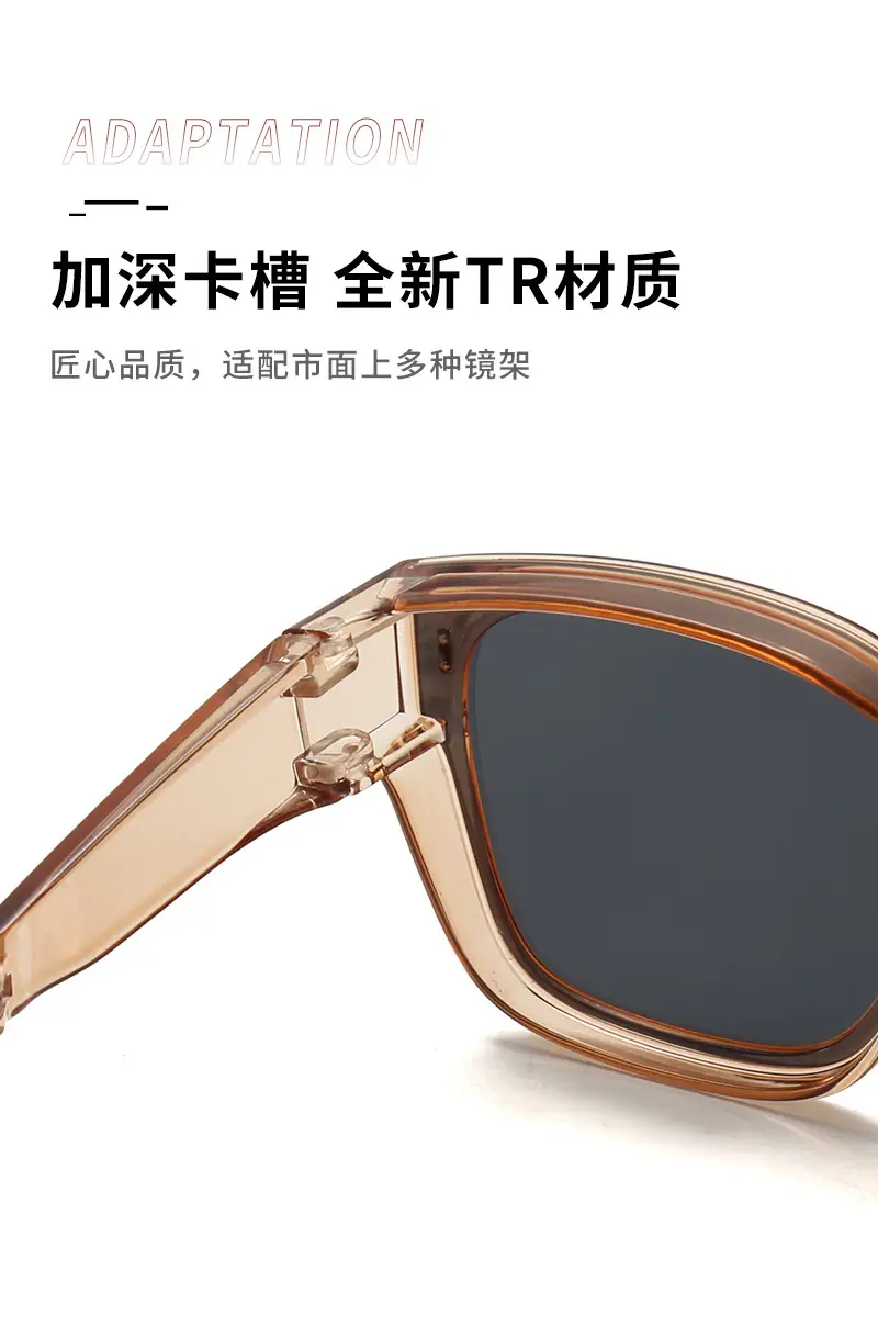 Men's Black Joker Sunglasses Polarized 15-141 — feature 7