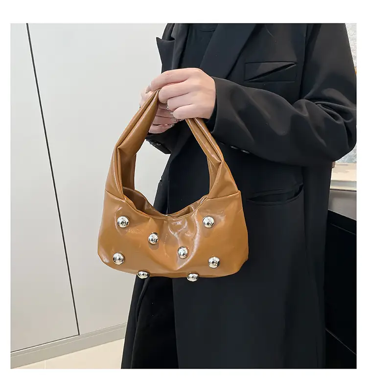 Red Rivet Crossbody Bag for Women 2025 — feature 10