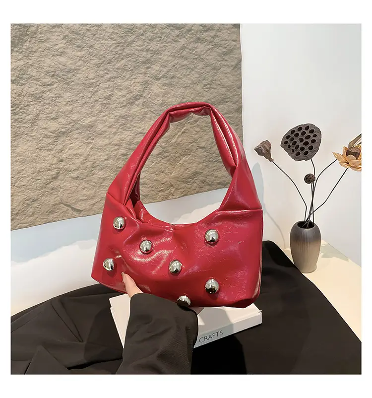 Red Rivet Crossbody Bag for Women 2025 — feature 24