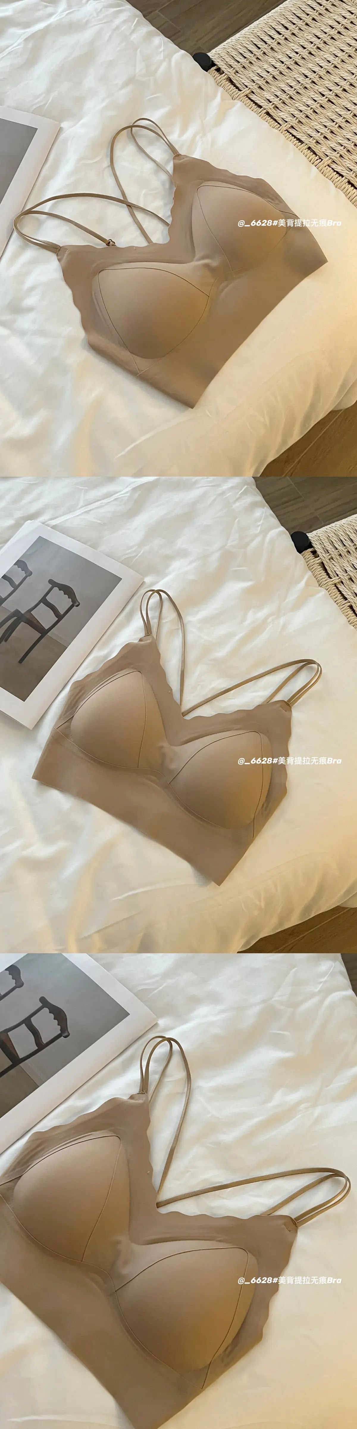 Traceless Women's Underwear with Steel Ring Back & Adjustable Straps — feature 20