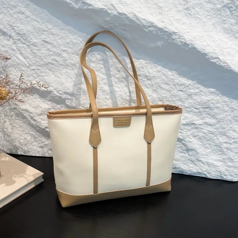 2025 Retro Korean Style Women's Leather Tote Bags - Image 2