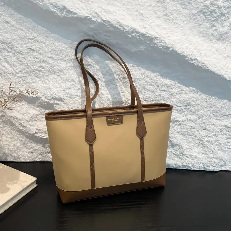 2025 Retro Korean Style Women's Leather Tote Bags - Image 4