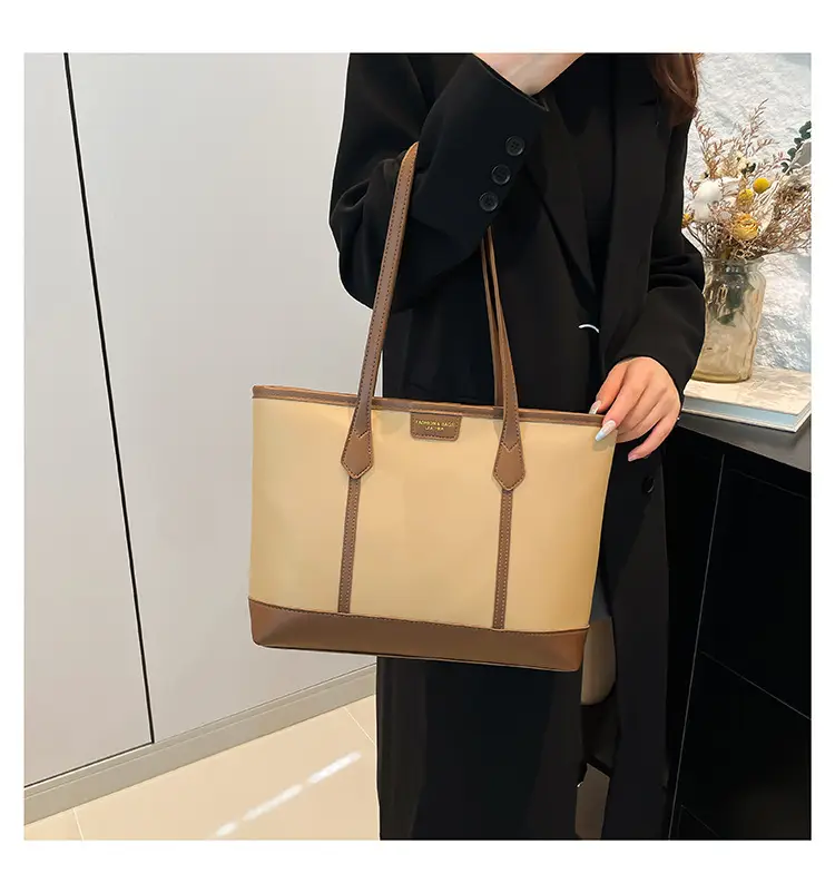 2025 Retro Korean Style Women's Leather Tote Bags — feature 19
