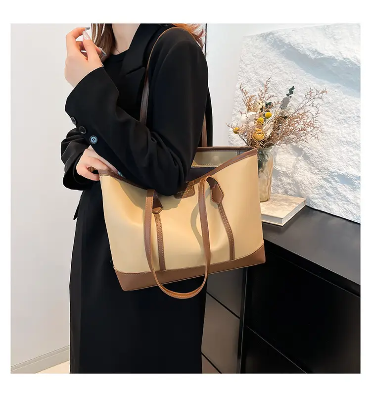 2025 Retro Korean Style Women's Leather Tote Bags — feature 21