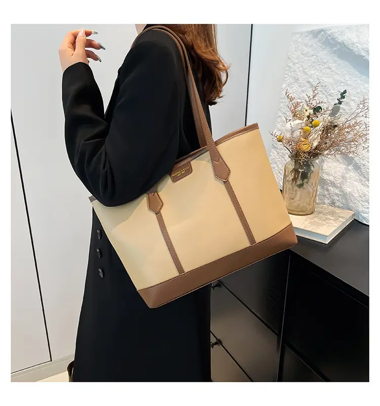 2025 Retro Korean Style Women's Leather Tote Bags — feature 22