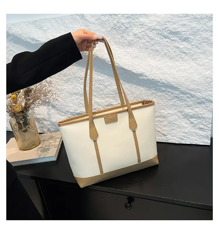 2025 Retro Korean Style Women's Leather Tote Bags — feature 23