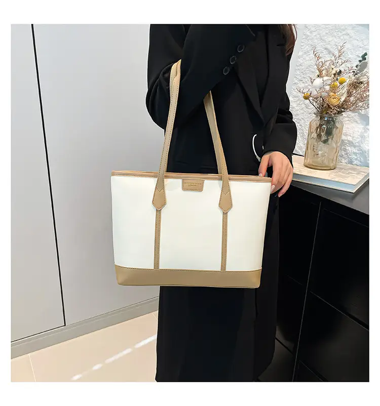 2025 Retro Korean Style Women's Leather Tote Bags — feature 24