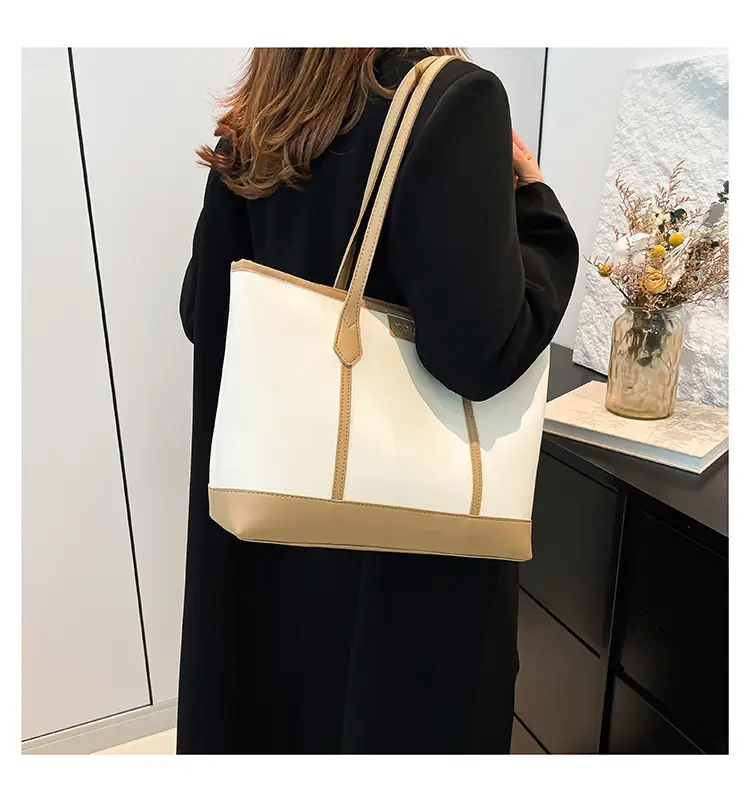 2025 Retro Korean Style Women's Leather Tote Bags — feature 25