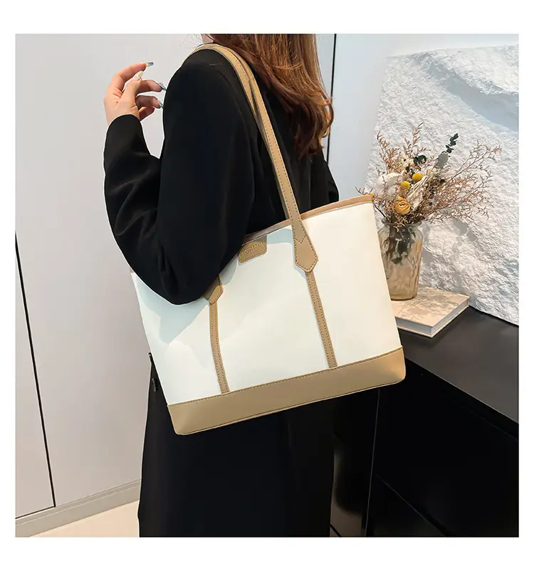 2025 Retro Korean Style Women's Leather Tote Bags — feature 26
