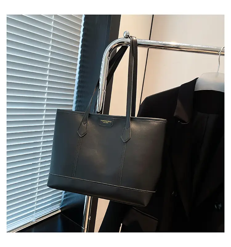 2025 Retro Korean Style Women's Leather Tote Bags — feature 28