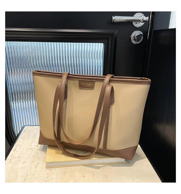 2025 Retro Korean Style Women's Leather Tote Bags — feature 29