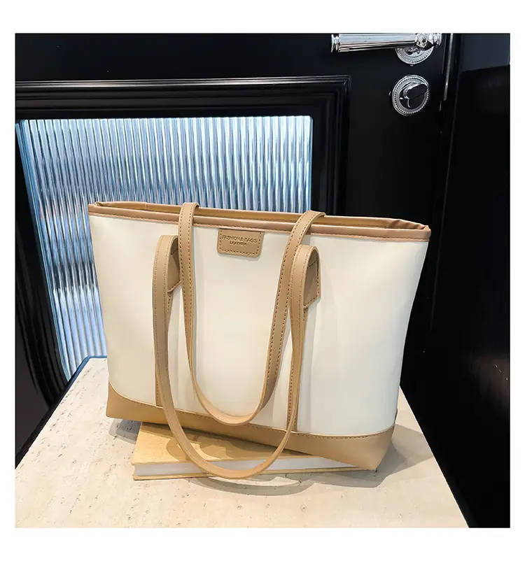 2025 Retro Korean Style Women's Leather Tote Bags — feature 30