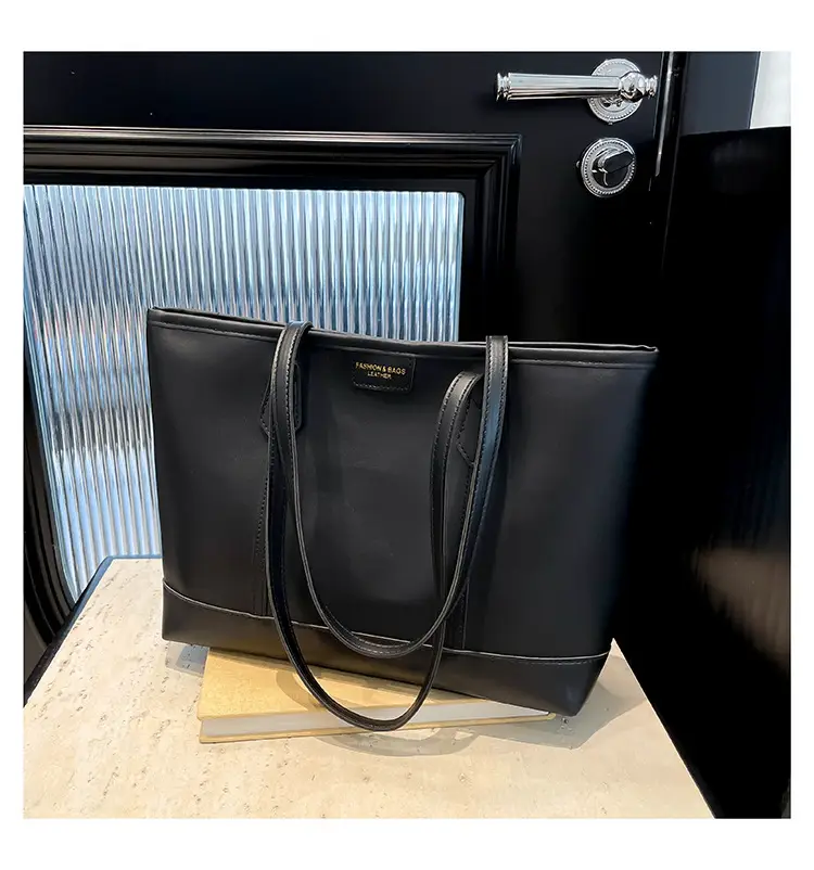 2025 Retro Korean Style Women's Leather Tote Bags — feature 31