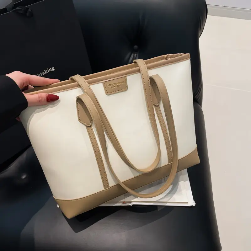 2025 Retro Korean Style Women's Leather Tote Bags — feature 34