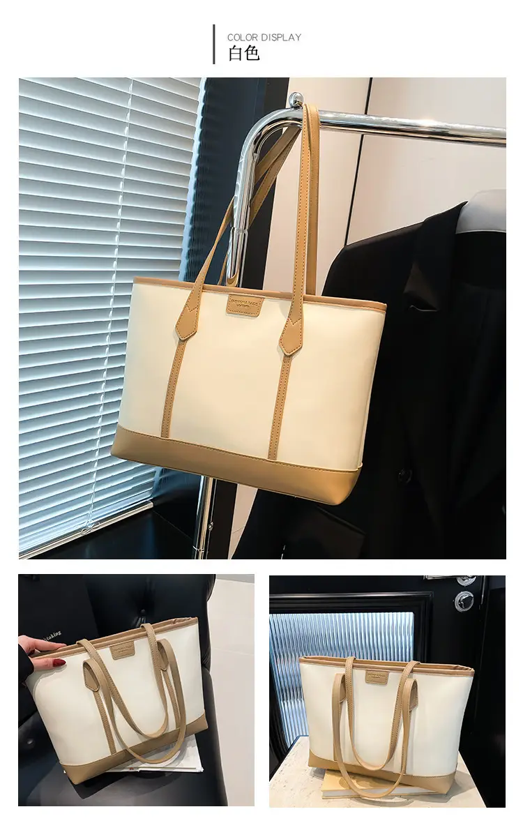 2025 Retro Korean Style Women's Leather Tote Bags — feature 37