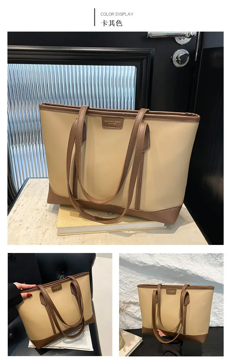 2025 Retro Korean Style Women's Leather Tote Bags — feature 38