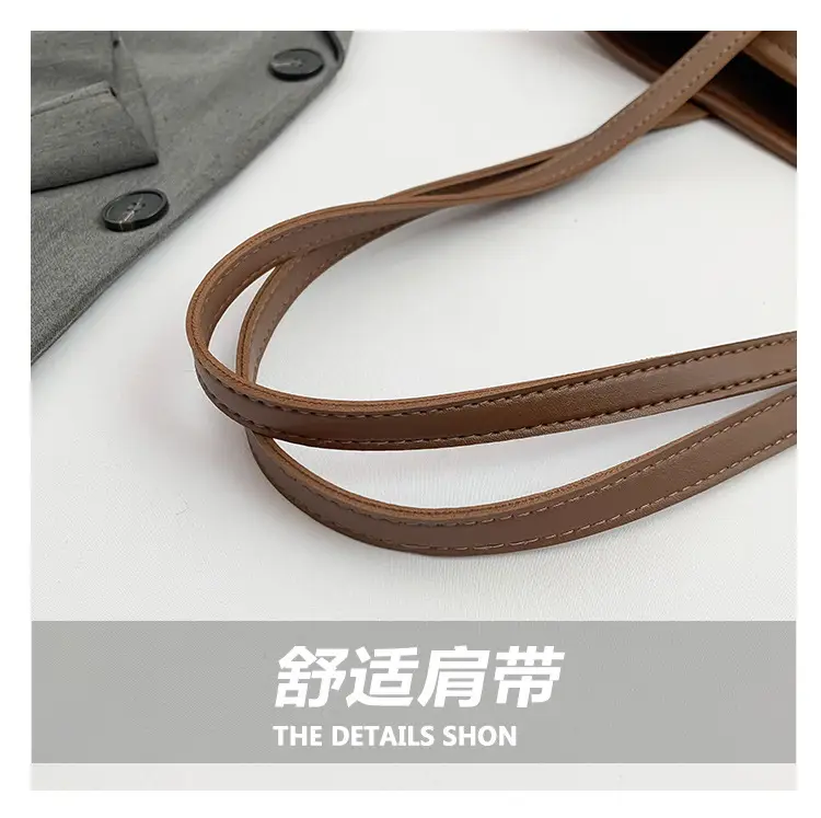 2025 Retro Korean Style Women's Leather Tote Bags — feature 4