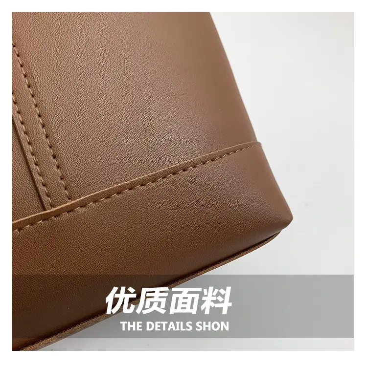 2025 Retro Korean Style Women's Leather Tote Bags — feature 5