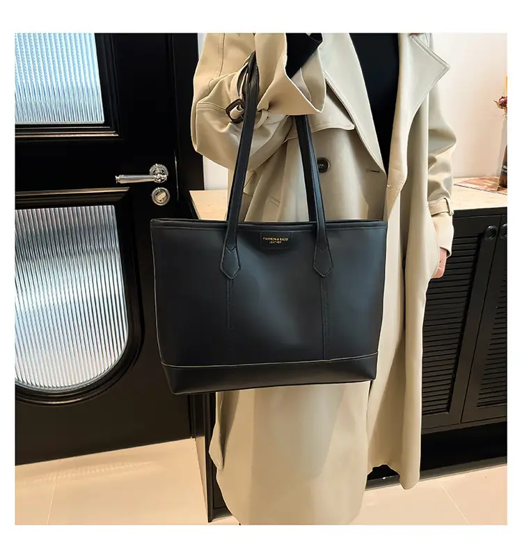 2025 Retro Korean Style Women's Leather Tote Bags — feature 8