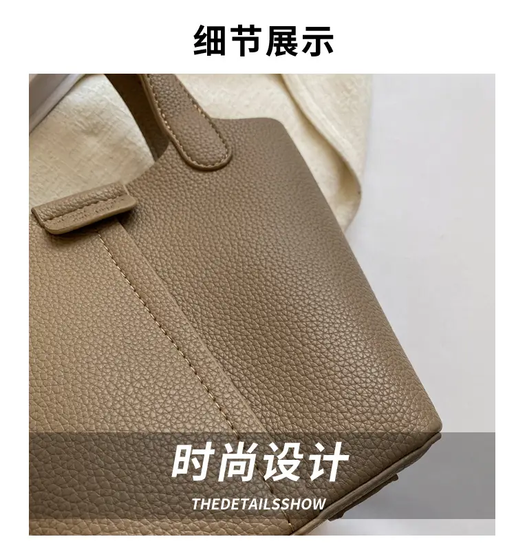 Women's Beige Crossbody Bag with Rabbit Charm 2026 — feature 6