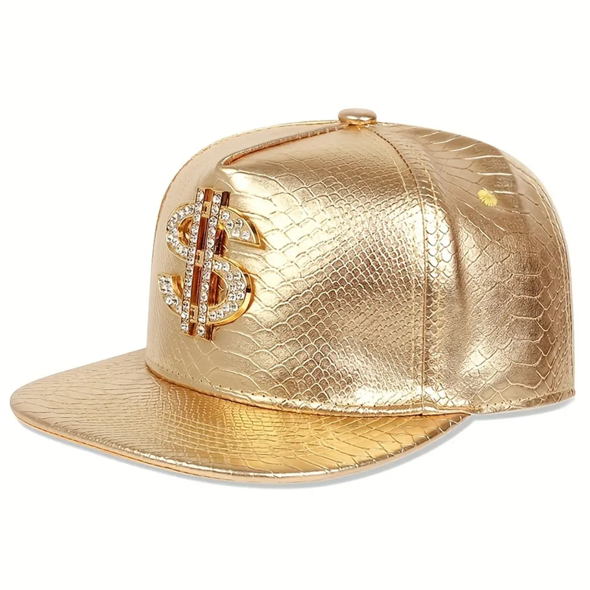 Gold Croc Embroidered Baseball Cap for Men Women — feature 2