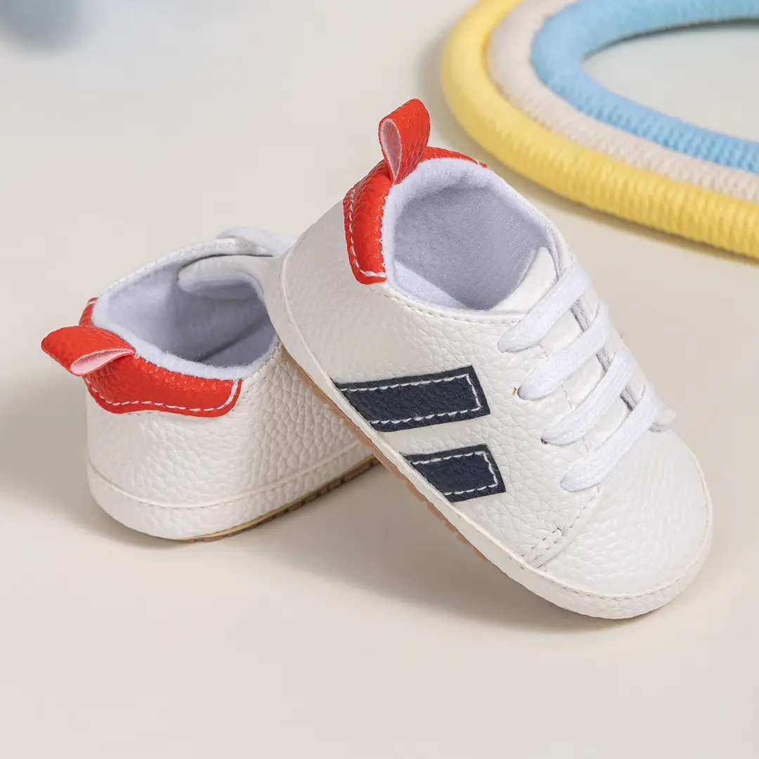 Amazon's Best-Selling White Baby Casual Shoes, Baby Boy Pre-Walking Shoes, Soft-Soled Walking Shoes, Baby Shoes — feature 10