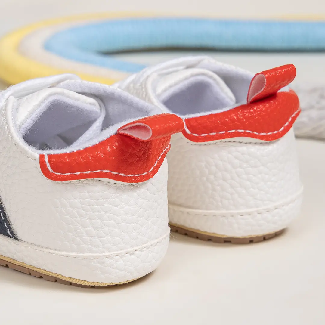 Amazon's Best-Selling White Baby Casual Shoes, Baby Boy Pre-Walking Shoes, Soft-Soled Walking Shoes, Baby Shoes — feature 11