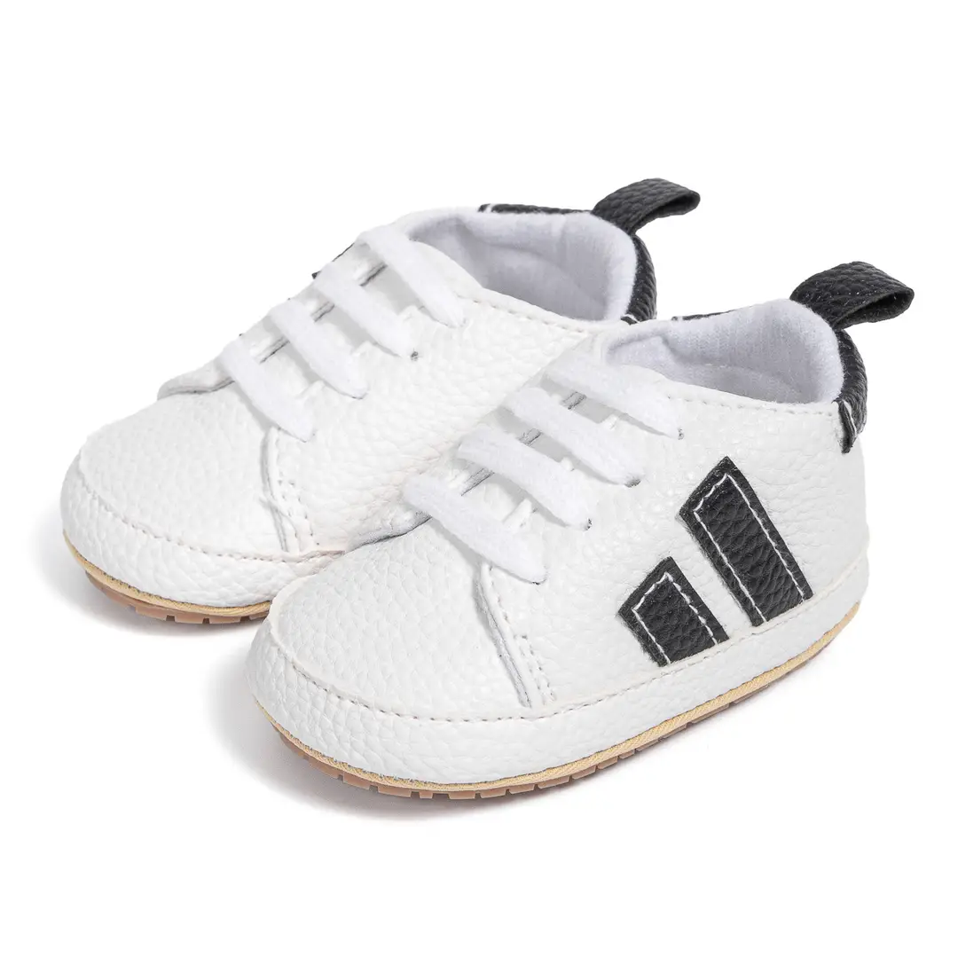 Amazon's Best-Selling White Baby Casual Shoes, Baby Boy Pre-Walking Shoes, Soft-Soled Walking Shoes, Baby Shoes — feature 15