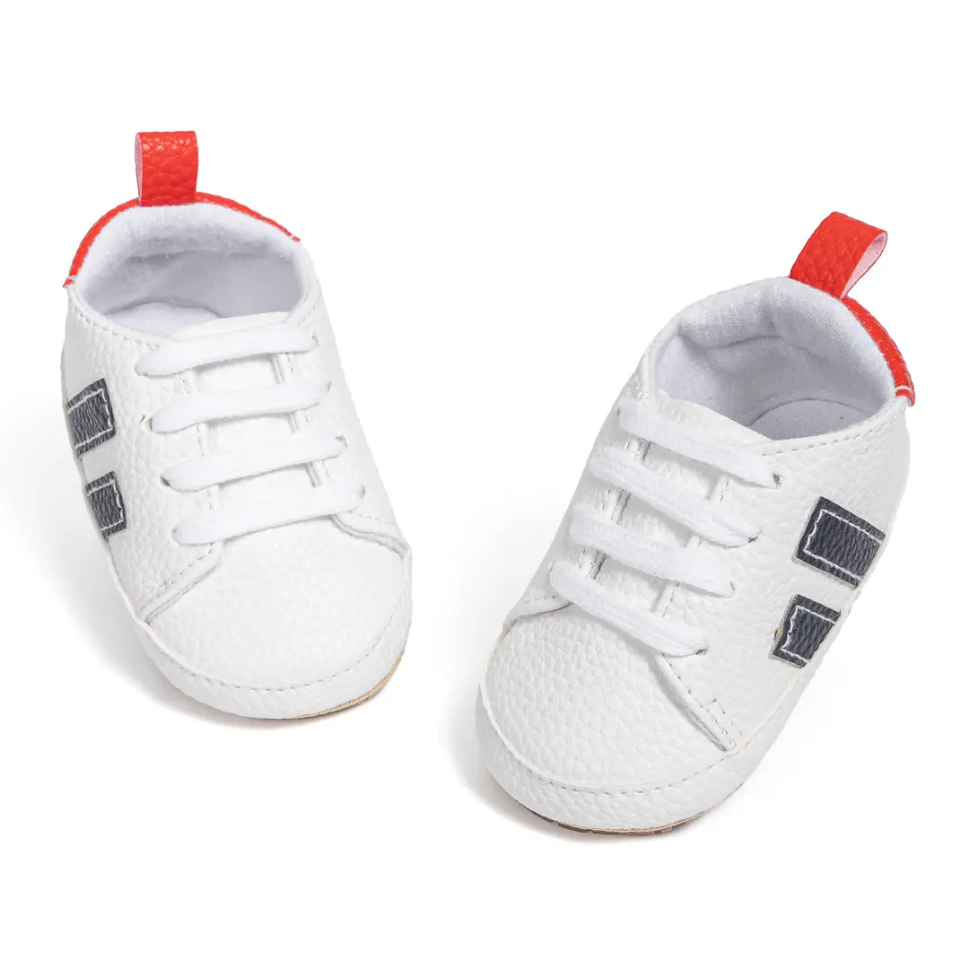 Amazon's Best-Selling White Baby Casual Shoes, Baby Boy Pre-Walking Shoes, Soft-Soled Walking Shoes, Baby Shoes