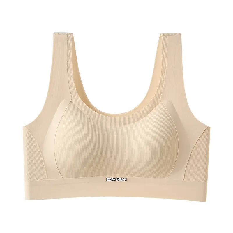 Traceless Sports Bra Underwear Push Up Small Comfortable