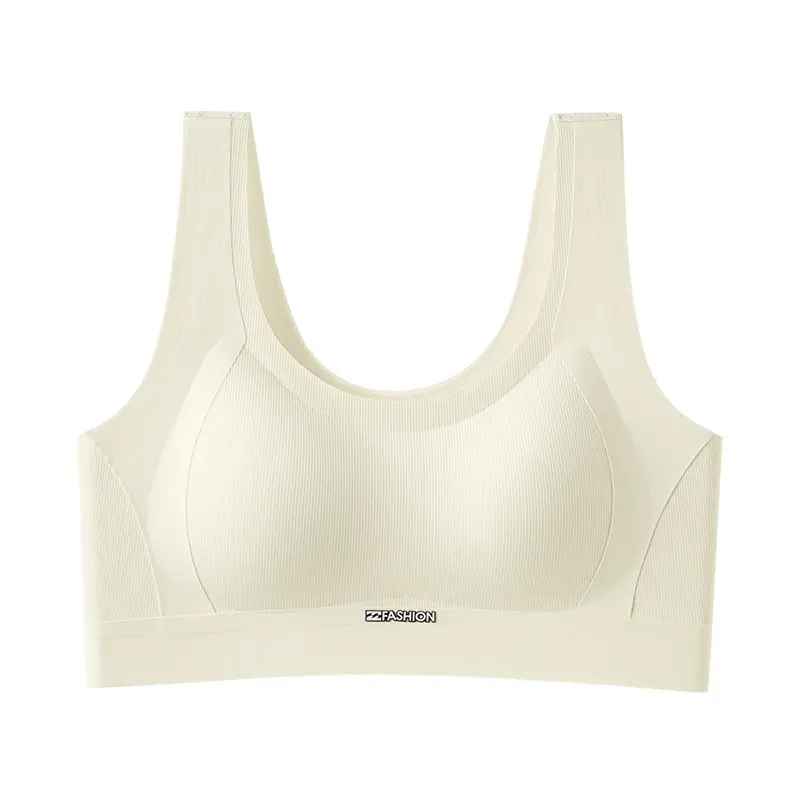 Traceless Sports Bra Underwear Push Up Small Comfortable
