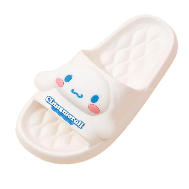 Sanrio Kulomi Slippers Girly Summer Indoor Home Non-slip Bathroom Bath Eva Outer Wear Beach Shoes - Image 9