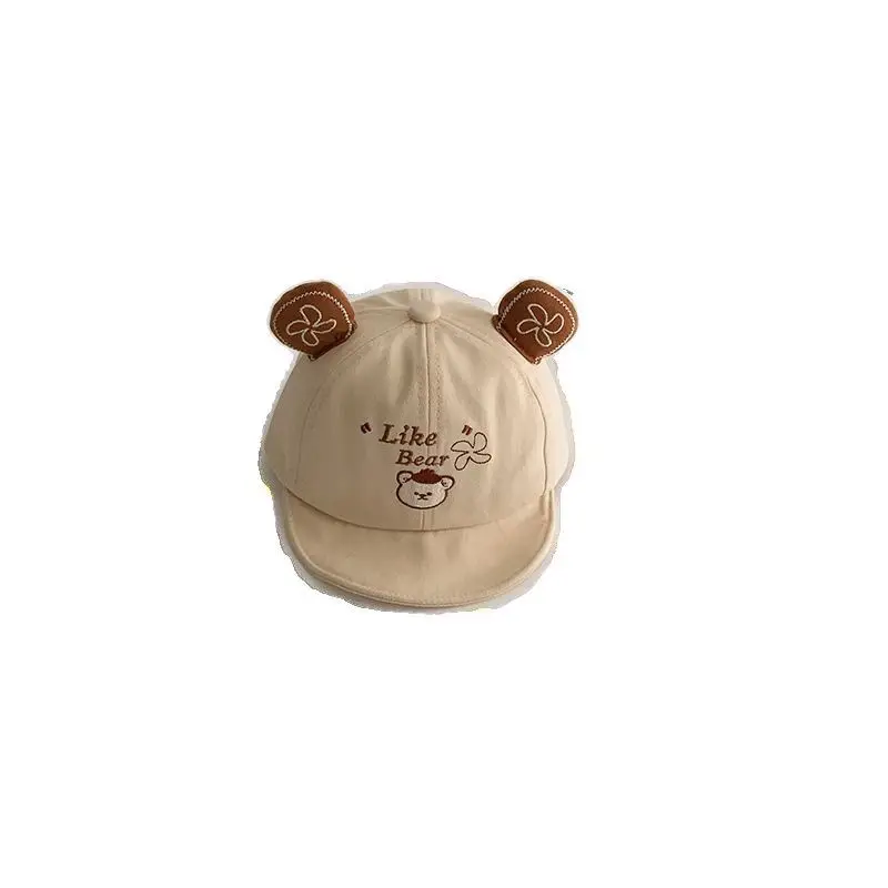 Baby Bear Hat Sunscreen Cap Small Age - Image 10