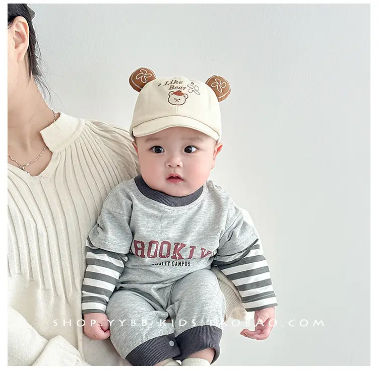 Baby Bear Hat Sunscreen Cap Small Age β feature 2