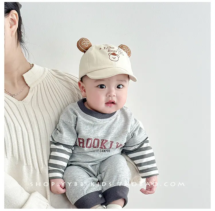 Baby Bear Hat Sunscreen Cap Small Age β feature 3