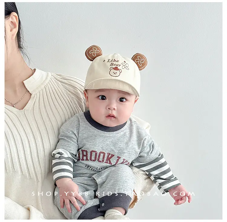Baby Bear Hat Sunscreen Cap Small Age β feature 4