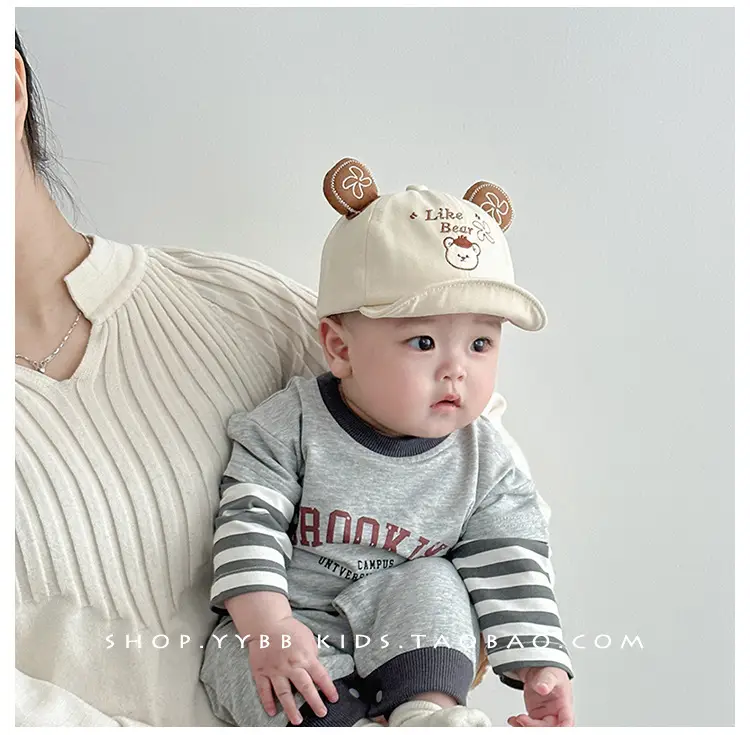 Baby Bear Hat Sunscreen Cap Small Age β feature 5