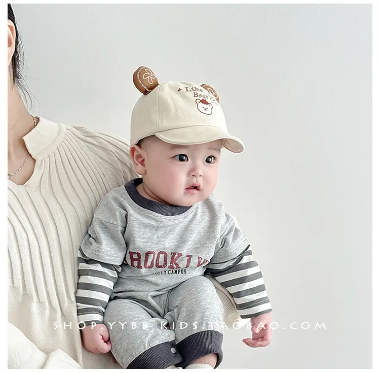 Baby Bear Hat Sunscreen Cap Small Age β feature 6