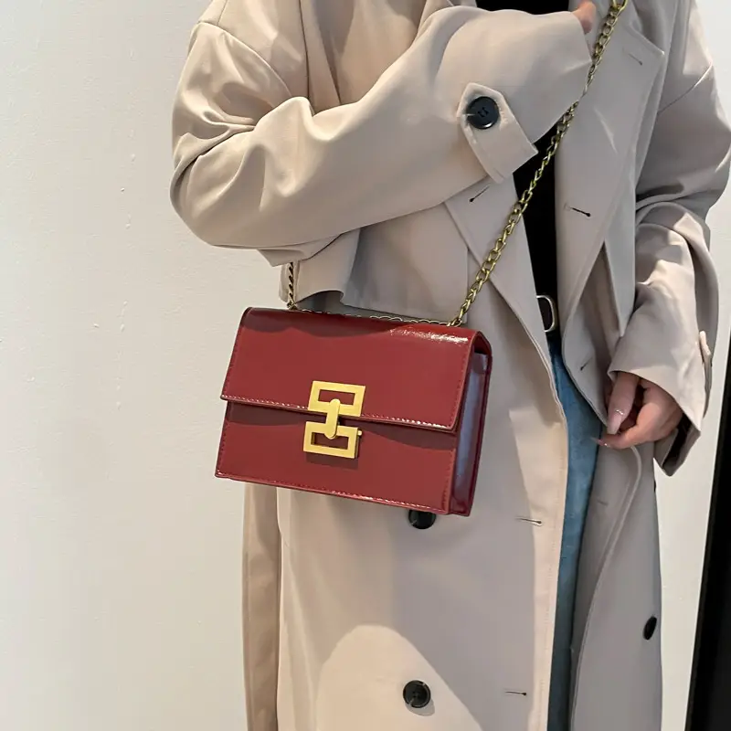Brown Chain Shoulder Bag for Women 2025 - Image 8
