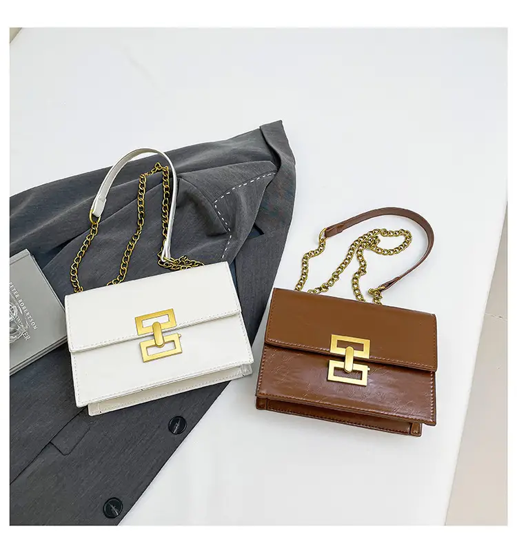 Brown Chain Shoulder Bag for Women 2025 — feature 27
