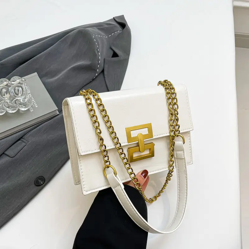 Brown Chain Shoulder Bag for Women 2025 - Image 2