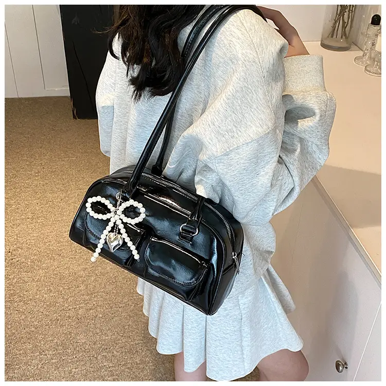 White Cross-Border Armpit Bag for Women — feature 16