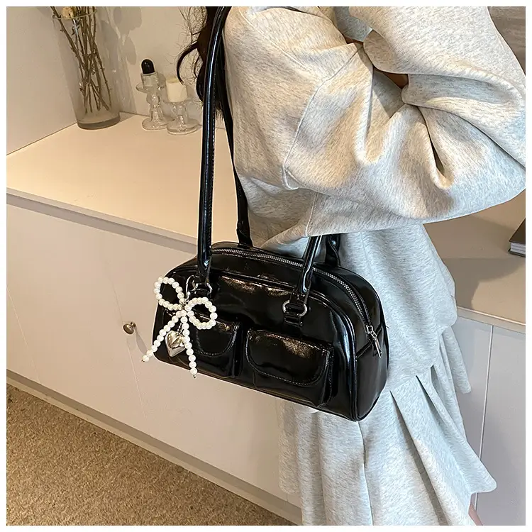 White Cross-Border Armpit Bag for Women — feature 17